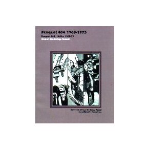 PEUGEOT 404 [bensin] 1960-1975