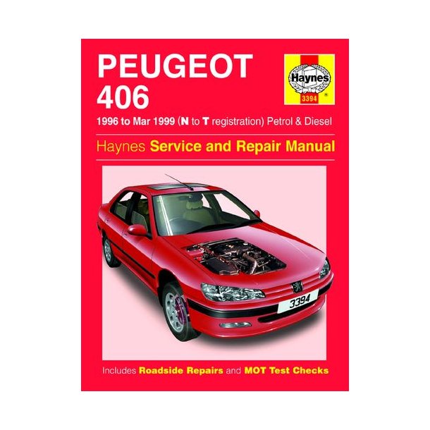 PEUGEOT 406 [bensin &amp; diesel] 1996-1999