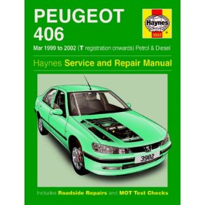 PEUGEOT 406 [bensin & diesel] 1999-2002