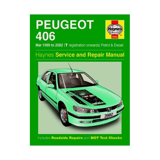 PEUGEOT 406 [bensin &amp; diesel] 1999-2002