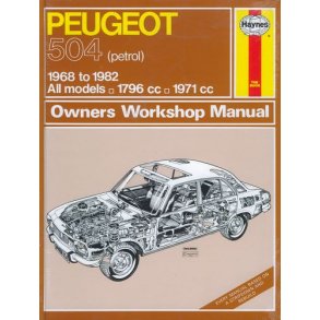 PEUGEOT 504 [bensin] 1968-1982