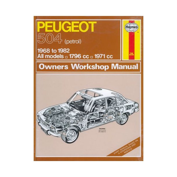 PEUGEOT 504 [bensin] 1968-1982