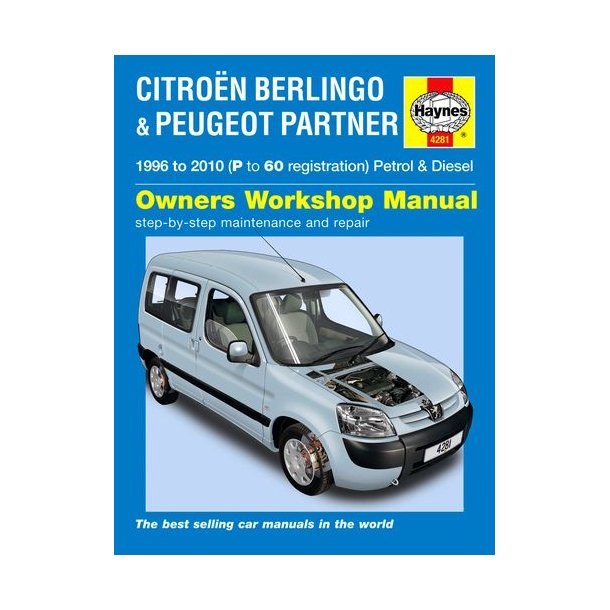 PEUGEOT PARTNER [bensin &amp; diesel] 1996-2010