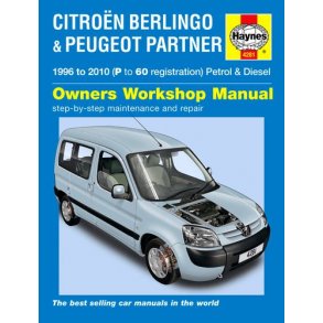 CITRON BERLINGO [bensin & diesel] 1996-2010