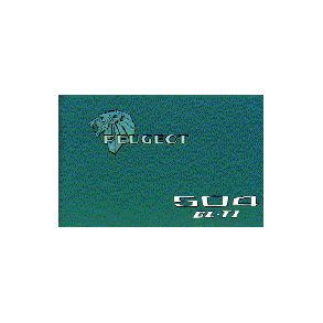 PEUGEOT 504 GL & TI [Tryckt 1978]