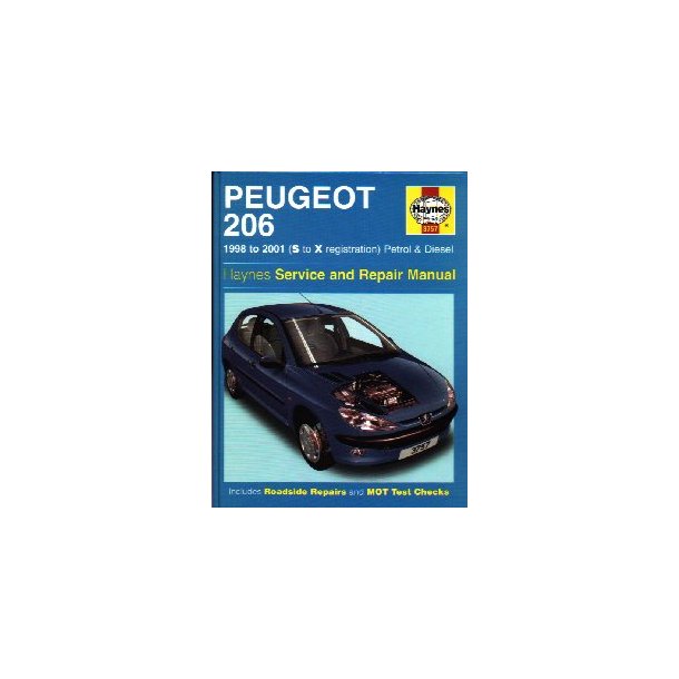 PEUGEOT 206 [bensin &amp; diesel] 1998-2001