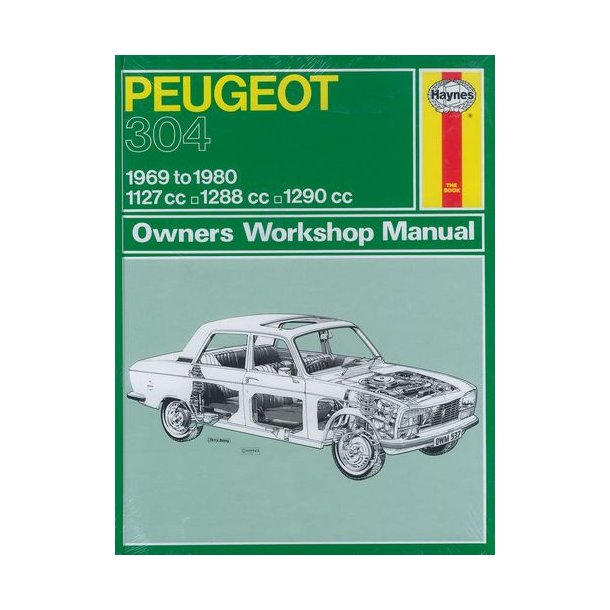 PEUGEOT 304 [bensin] 1969-1980