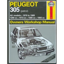 PEUGEOT 305 [bensin] 1978-1989