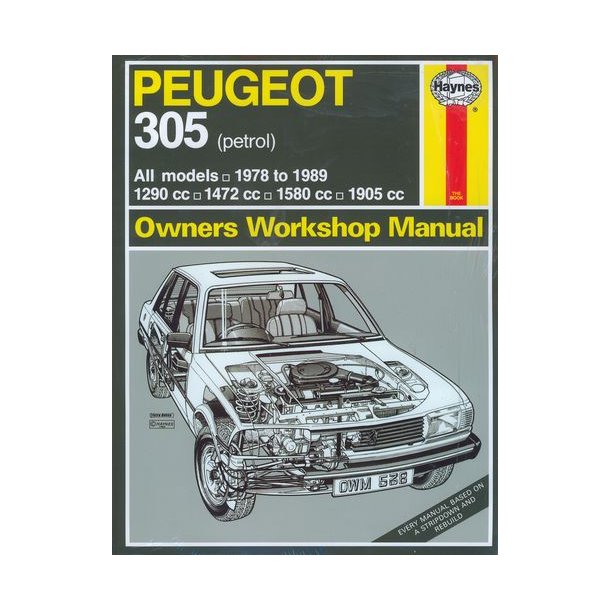 PEUGEOT 305 [bensin] 1978-1989