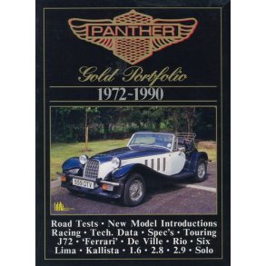 PANTHER Gold Portfolio 1972-1990