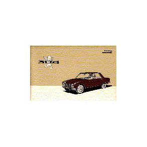 PEUGEOT 304 [Tryckt 1969]