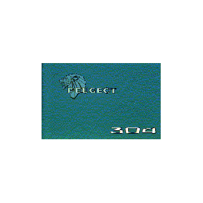 PEUGEOT 304 [Tryckt 1978]