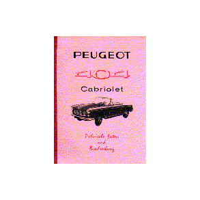 PEUGEOT 404 Cabriolet