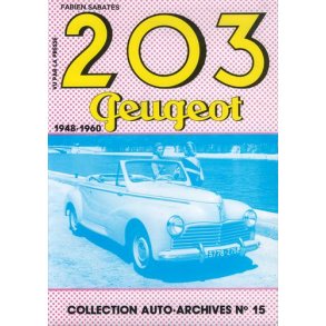 PEUGEOT 203 1948-60