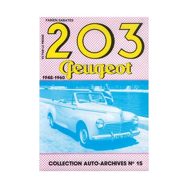 PEUGEOT 203 1948-60