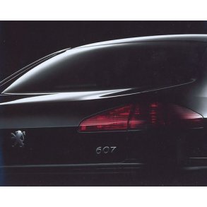 PEUGEOT 607 