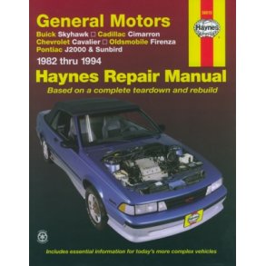 BUICK SKYHAWK 1982-1994