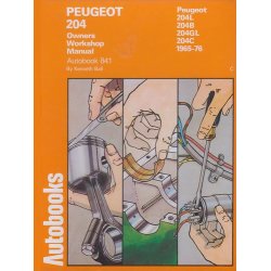 PEUGEOT 204 1965-1976