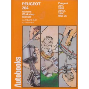 PEUGEOT 204 1965-1976