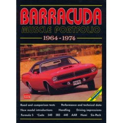 Barracuda Muscle Portfolio 1964-1974