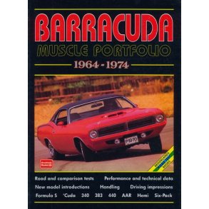 Barracuda Muscle Portfolio 1964-1974