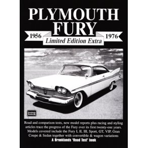 Plymouth FURY Limited Edition Extra 1956-1976