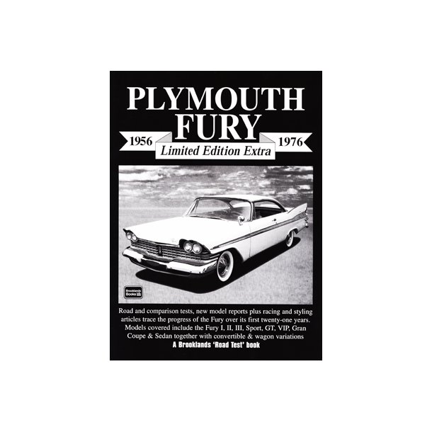 Plymouth FURY Limited Edition Extra 1956-1976