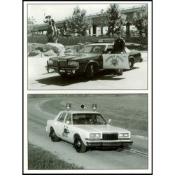 Dodge, Plymouth & Chrysler POLICE CARS 1979-1994