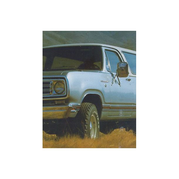 DODGE &amp; PLYMOUTH 4-WHEEL DRIVE MAINTENANCE 1965-78