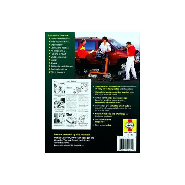 PLYMOUTH VOYAGER MINI-VANS 1984-1995