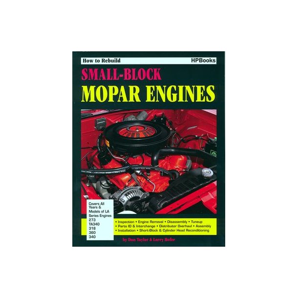 How to Rebuild Small-Block MOPAR