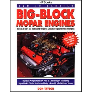 How to Rebuild Big-Block MOPAR Engines