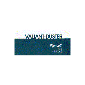 1972 VALIANT & DUSTER