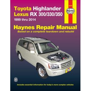 LEXUS RX300/330/350 1999-2014