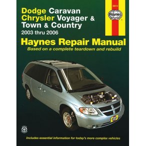 DODGE CARAVAN Mini-Vans 2003-2006