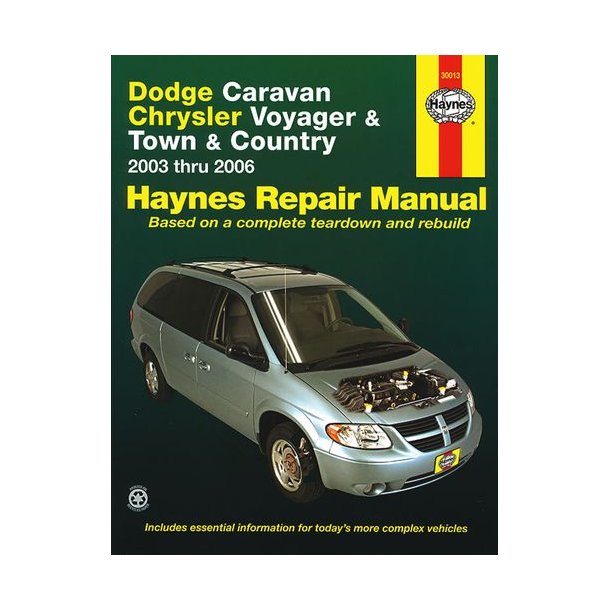 DODGE CARAVAN Mini-Vans 2003-2006