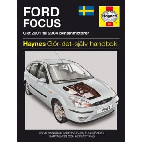 FORD FOCUS 2002-2004 [enbart bensinversioner]