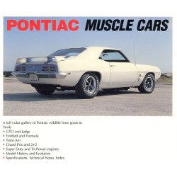 PONTIAC MUSCLE CARS