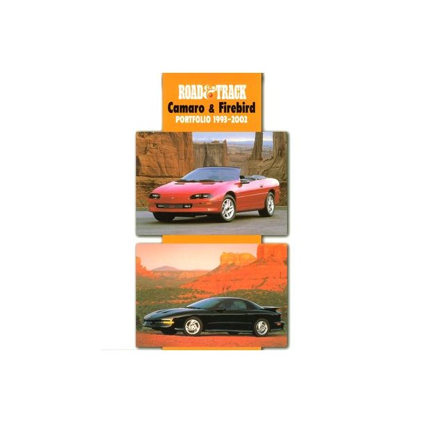 Road & Track Camaro & Firebird Portfolio 1993-2002