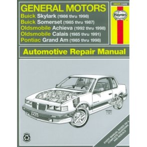 PONTIAC GRAND AM 1985-1998