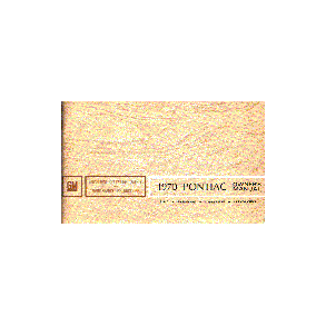 1970 2+2 PARISIENNE, LAURENTIAN & STRATO CHIEF