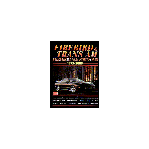 FIREBIRD & TRANS AM 1993-2000