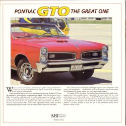 PONTIAC GTO - The Great One 