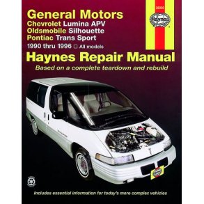 PONTIAC TRANS SPORT 1990-1996