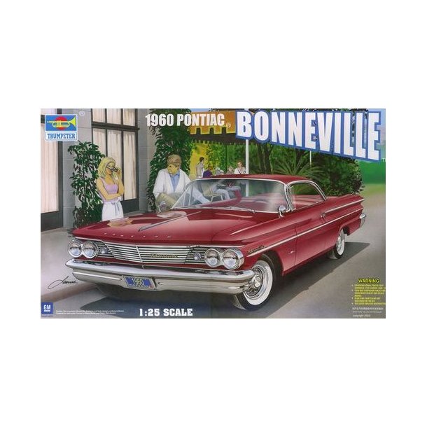 PONTIAC 1960 Bonneville 2-dr Sports Coupe