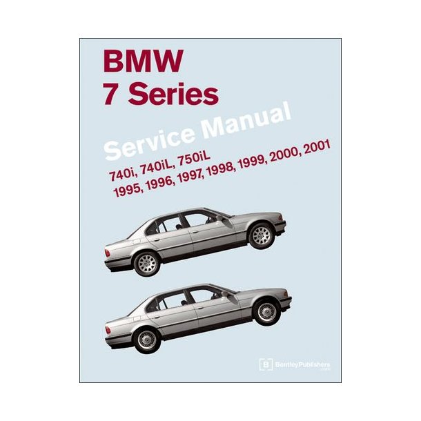 BMW 7-SERIES Service Manual 1995-2001