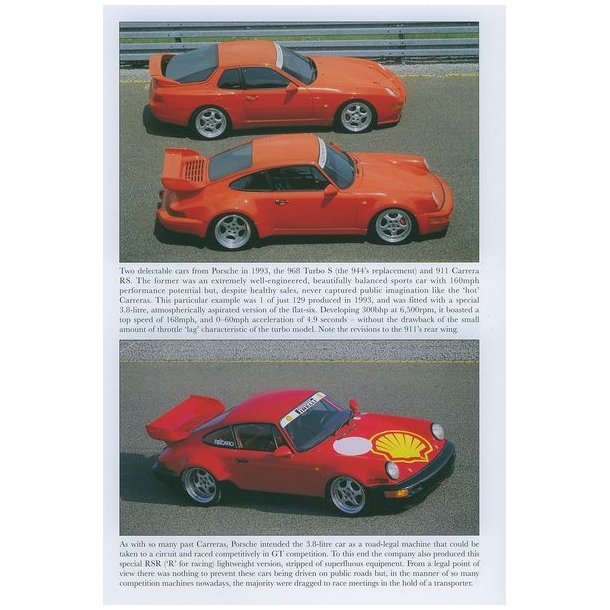 PORSCHE THE ROAD CARS