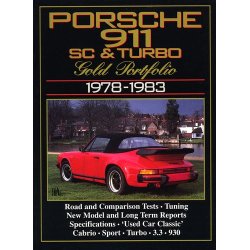 PORSCHE 911 SC & TURBO Gold Portfolio 1978-1983