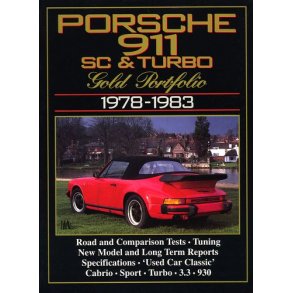 PORSCHE 911 SC & TURBO Gold Portfolio 1978-1983
