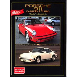 PORSCHE 911 CARRERA & TURBO Gold Portfolio 1984-89